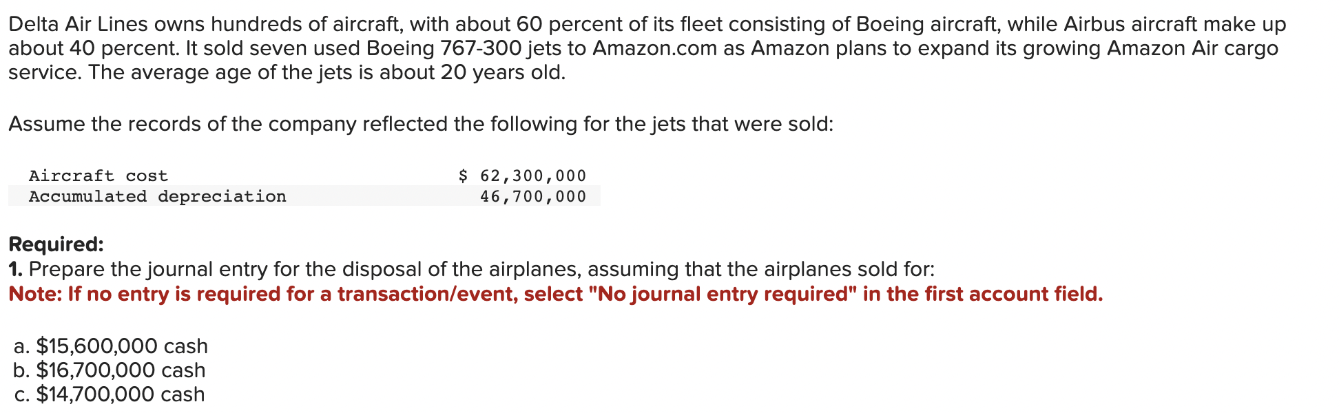 With the information provided below, fill the tables in please. Thank you!