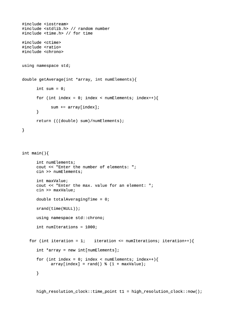 1. Note that the implementation of the Bubble sort algorithm should involve