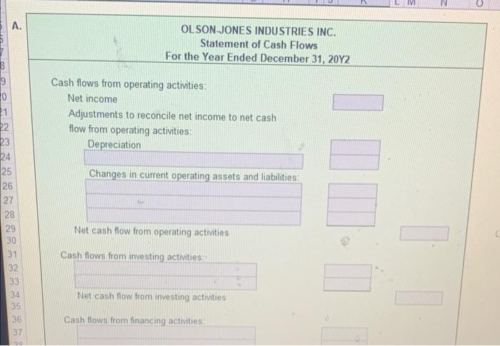 as follows: Dec 31, 2012 Dec. 31, 2041 Assets Cash Accounts receivable