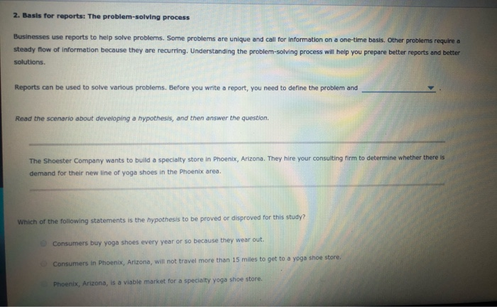 Jessica works at a local jewelry store. The store was considering expansion,