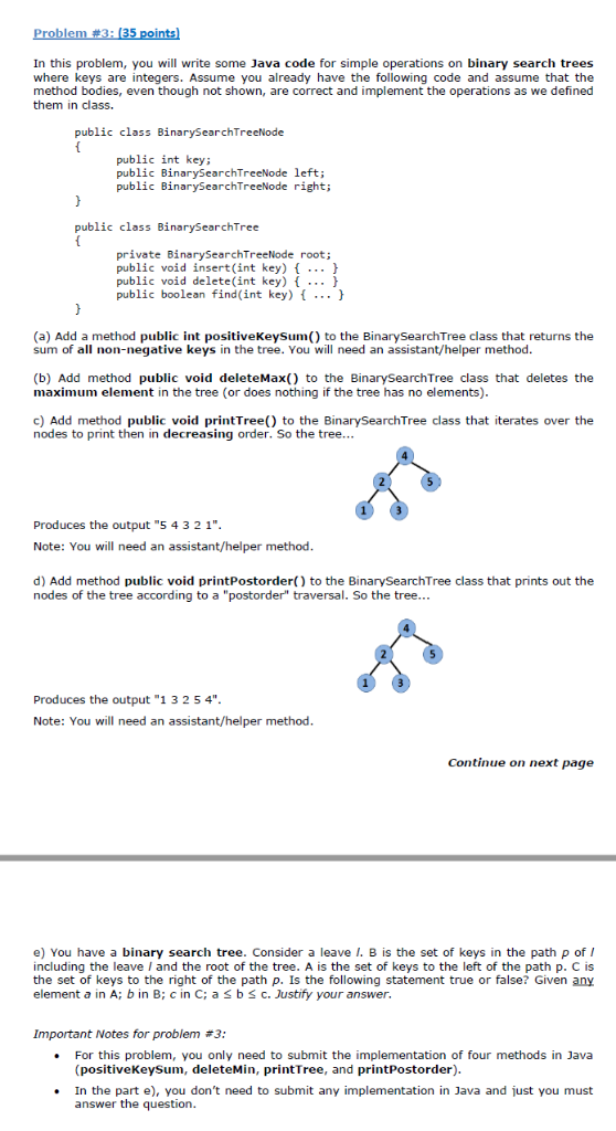 n integer numbers, s, in increasing order static Stack sort(Stack s) To