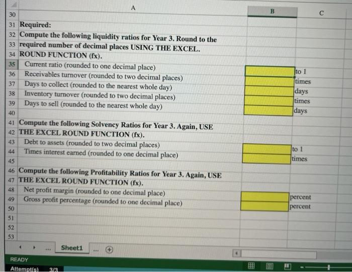 $ Year 2 143,000 59,000 134.000 5,880 341,880 407,000 748,880 $ s