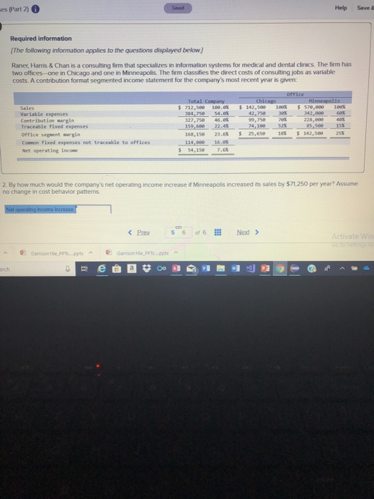  es (Part 2) 6 Help Save & Required information (The following