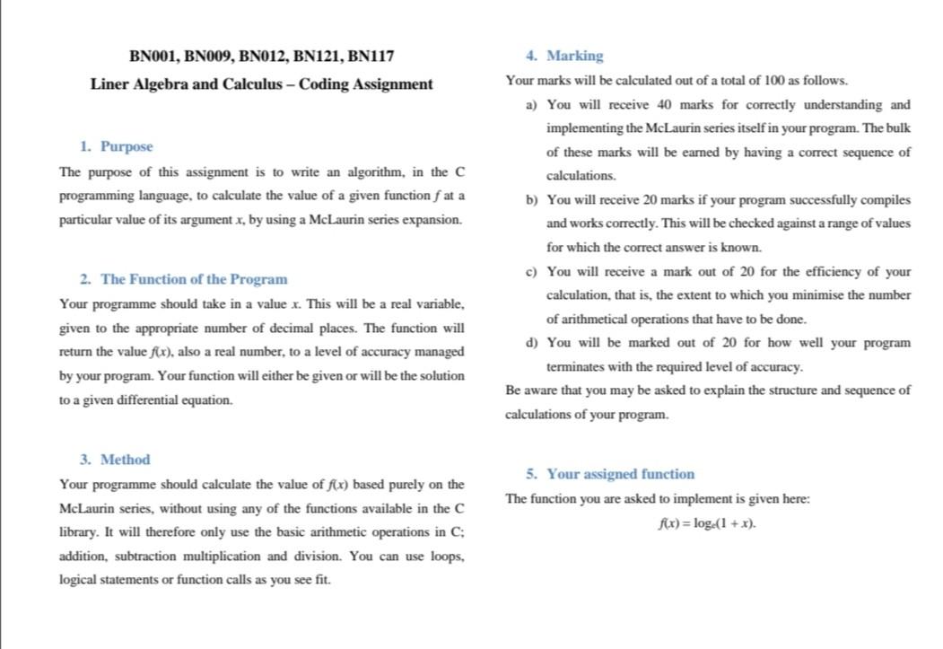  I would like to codes to be commented so that I