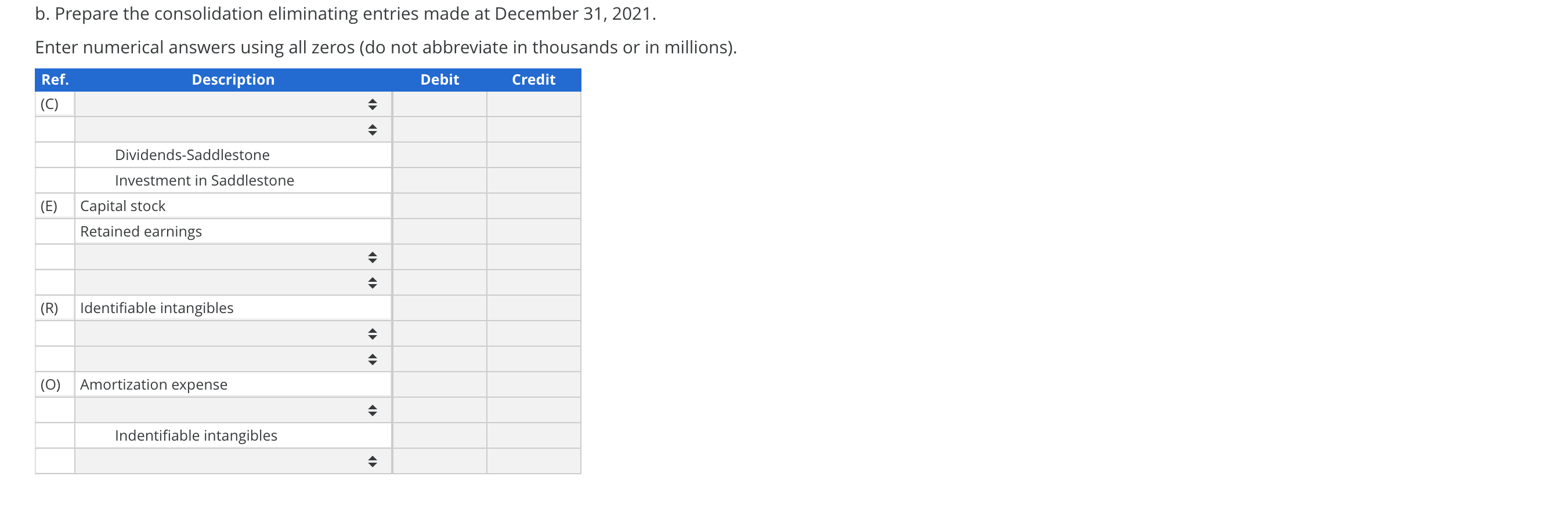 the following information: January 1, 2020. In preparing to consolidate the trial
