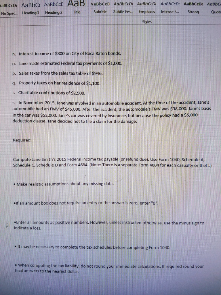 Em. Emphasis Intense E. Strong Quote Inte ormal 1 No Spac... Heading