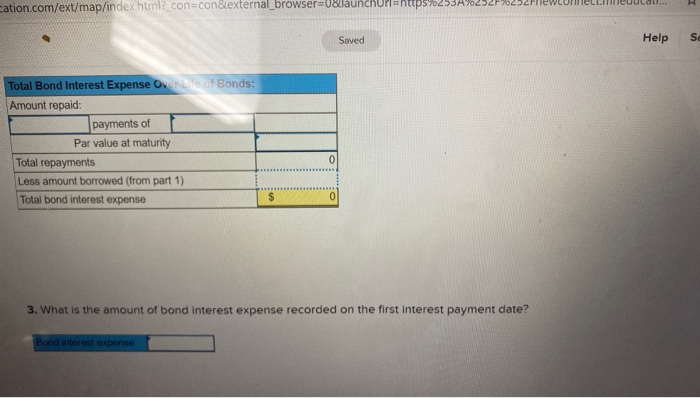 bonds with a par value of $420,000 and semiannual interest payments. On