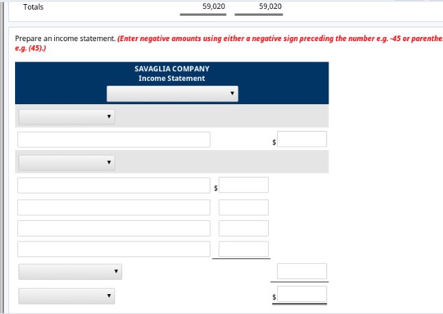 You!! Exercise 4-3 The adjusted trial balance columns of the worksheet for