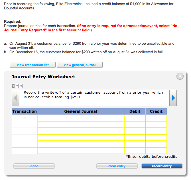  Elite Electronics problem... Please be specific with final answers in regards