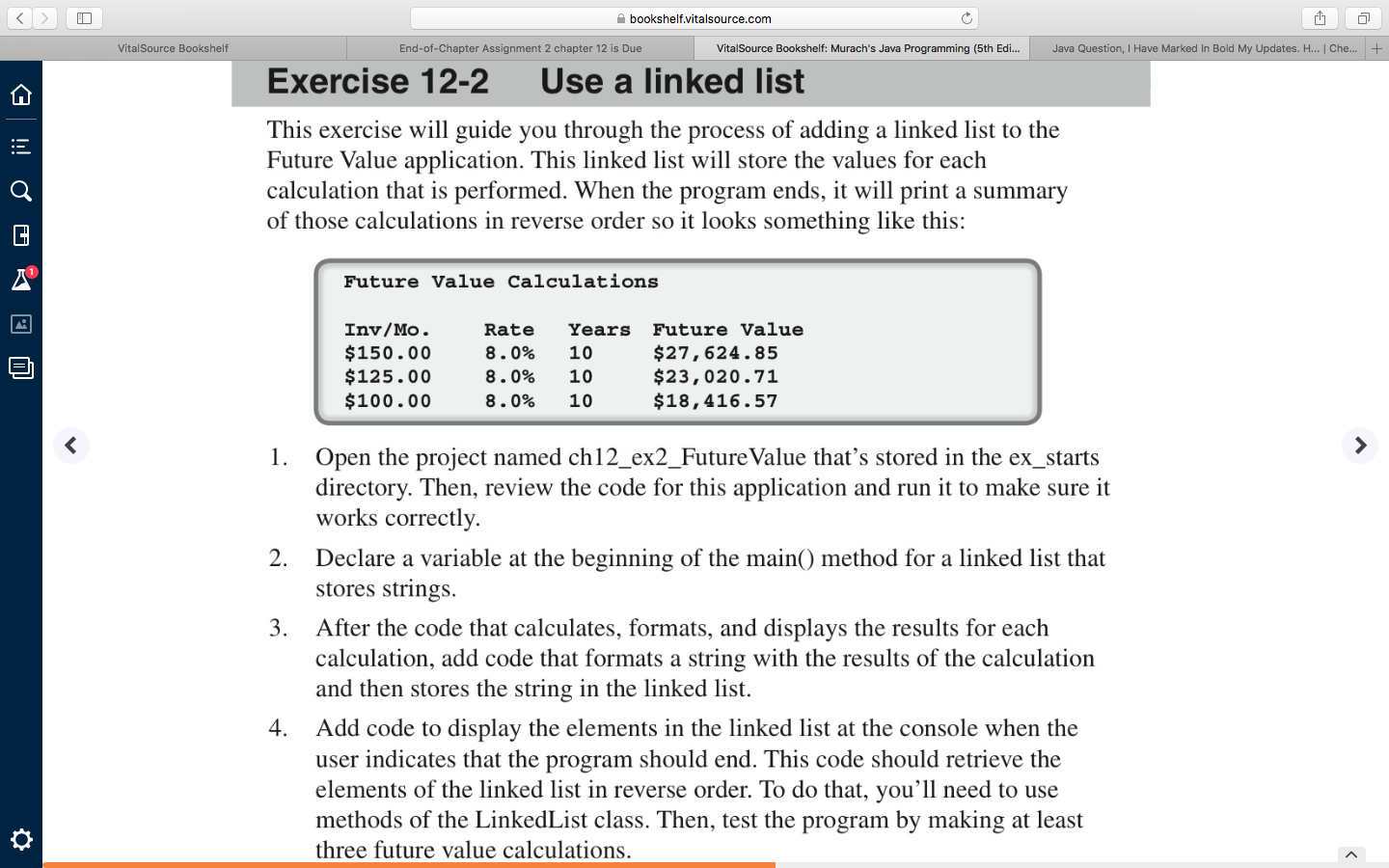 This exercise will guide you through the process of adding a linked