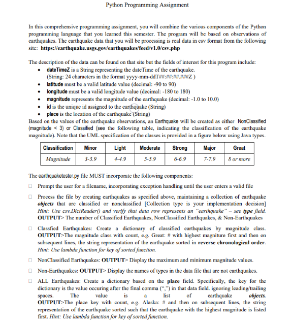 Hello! I really need help with this homework assignment! Thanks for the