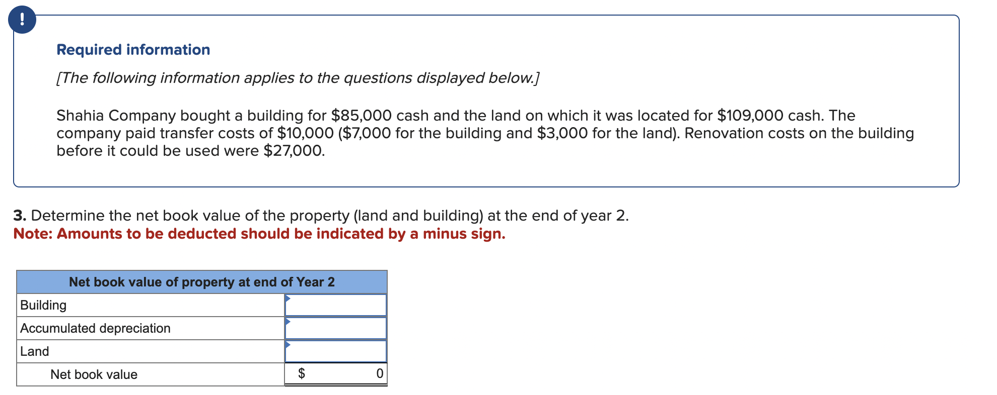 is above Part three is above. If anything does not need to