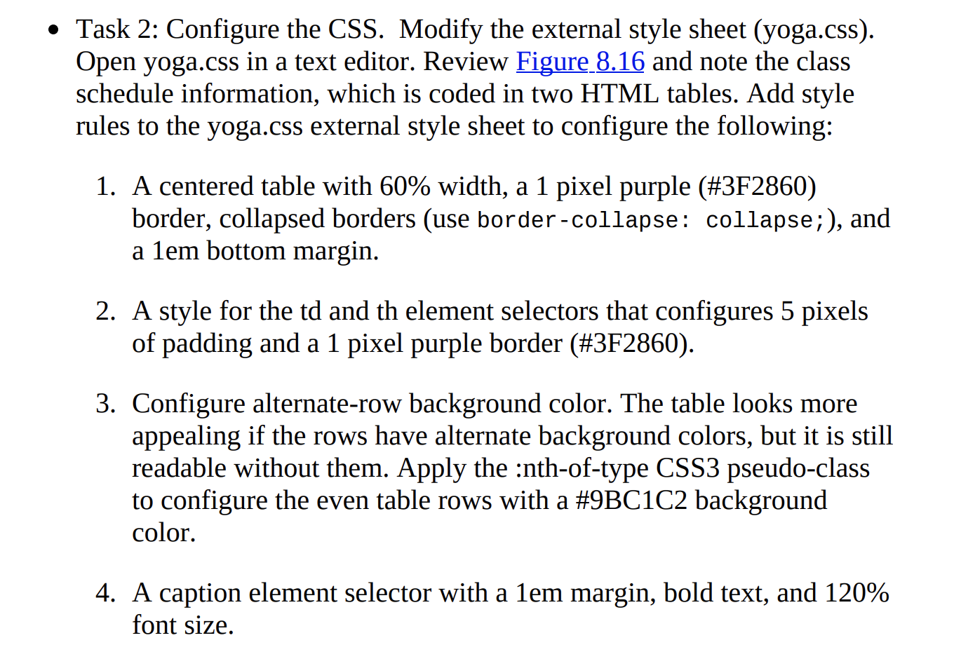 Please help! Chapter 8 Path of Light Yoga Studio. Here is my