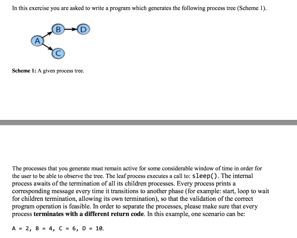 WRITE THE CODE IN C In this exercise you are asked to