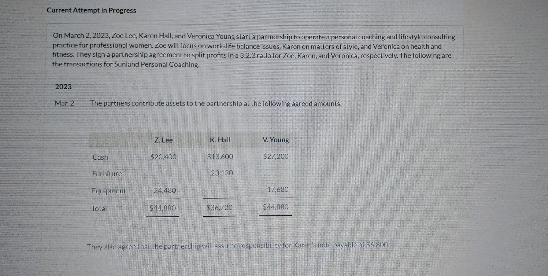 to operate a personal coaching and lifestyle consulting practice for professional women.