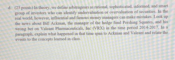 there is no more additional information, just answer to your knowledge a.