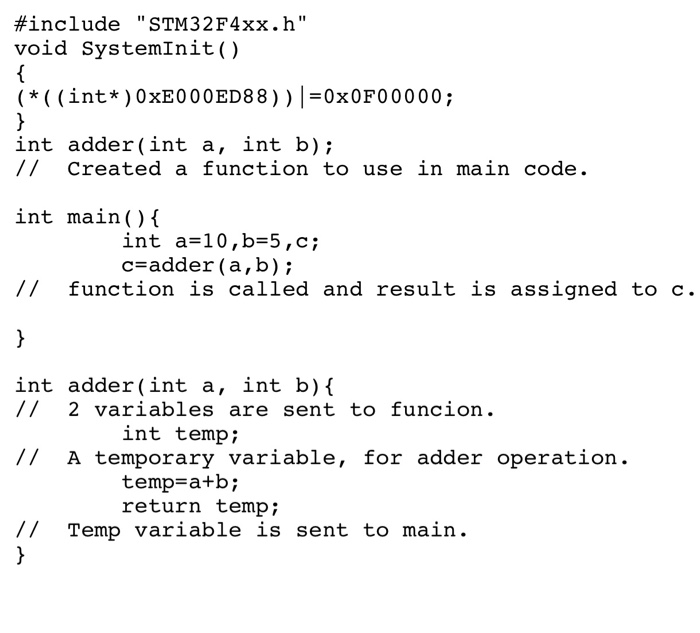  Write a code which will sort 3 variables from smaller to