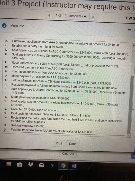 as a result of the bank reconciliation Date Accounts Debit Credit Choose