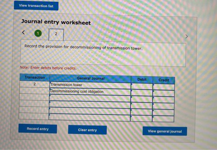 lease contract with Open Ltd. (OL), the owner of a tall building