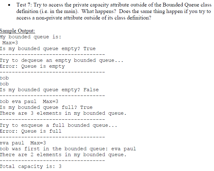 capacity): assert isinstance(capacity, int), ('Error: Type error: %s' % (type(capacity))) # throws