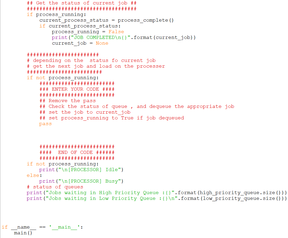 queue as empty self.__capacity = capacity # Adds a new item to