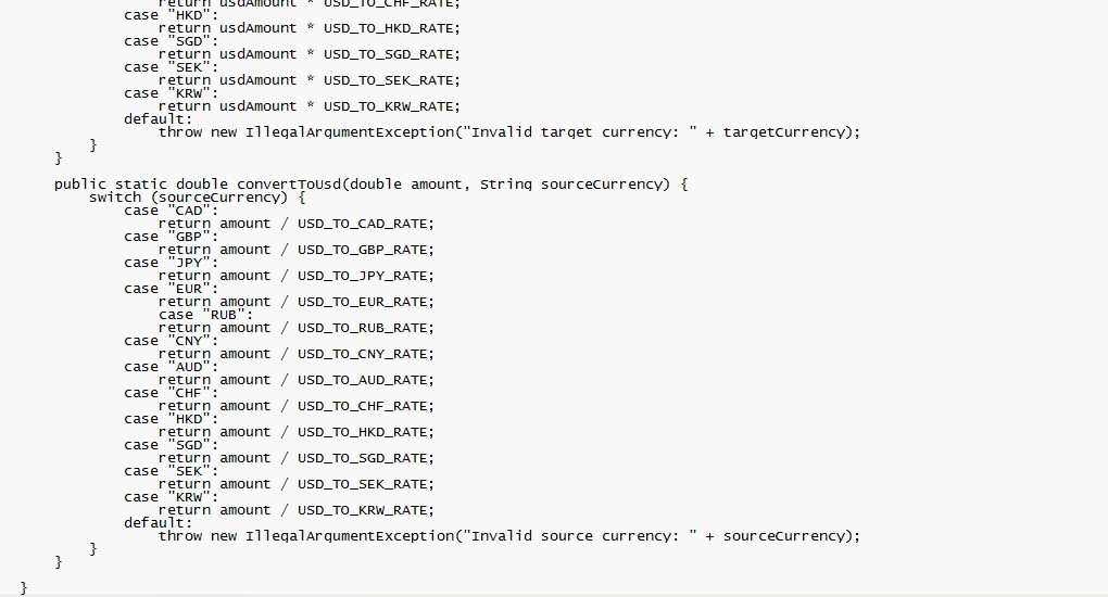 code: Main file: I keep getting this formatting problem (personally I think