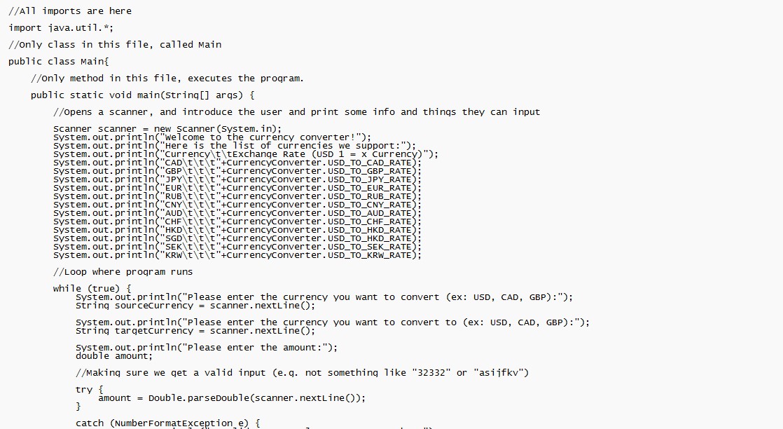 this is an issue in Main file): Second to last line (I