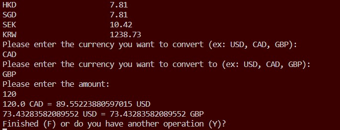 a wrong value in USD), it only happens when I convert from