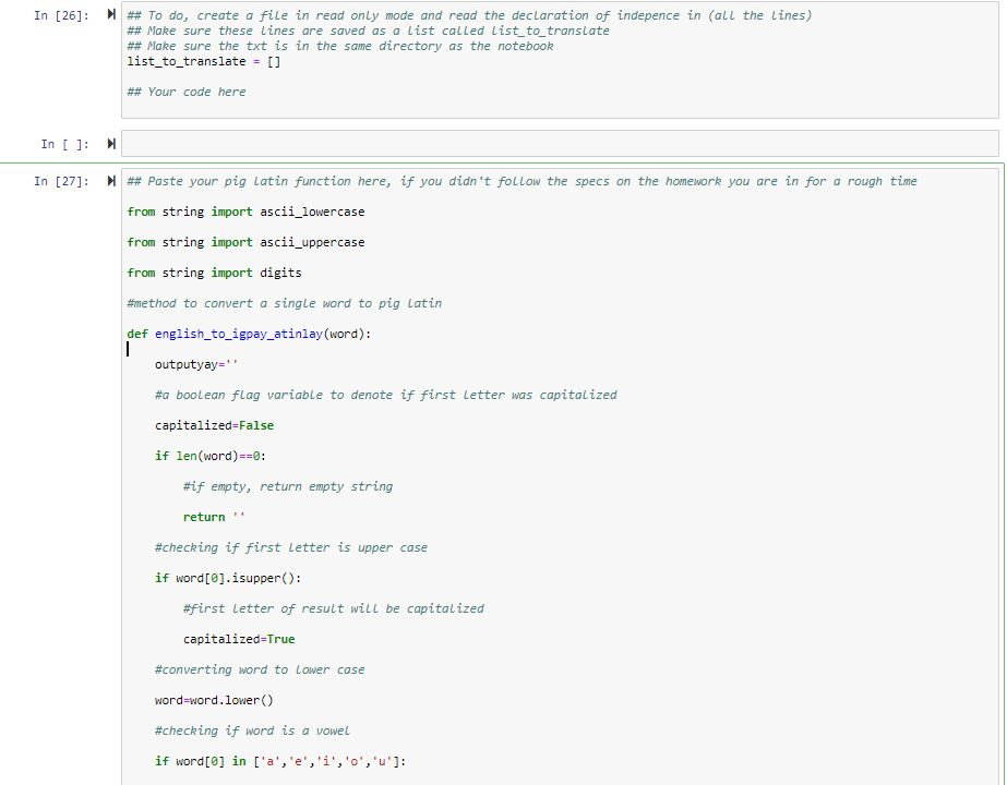 off for that. Here is a copy of my code from my