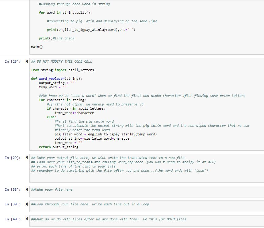 ## Paste your pig latin function here, if you didn't follow the