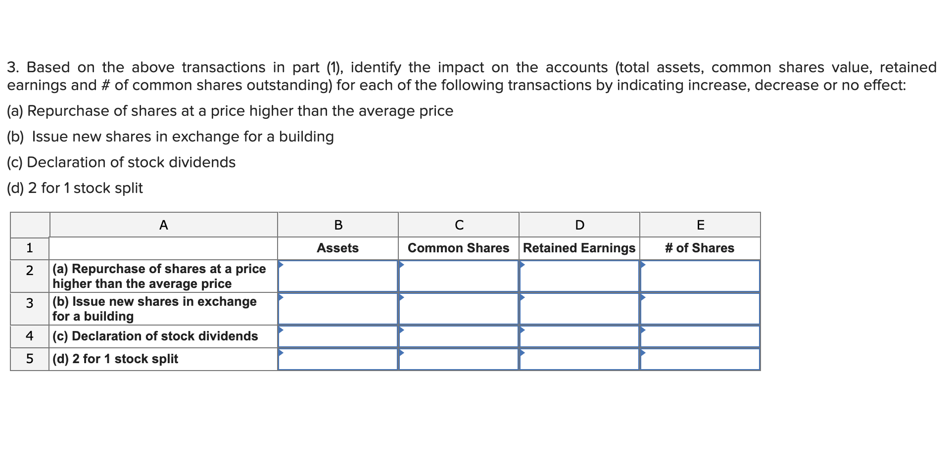 30. Note: Enter debits before credits. Transaction General Journal Debit Credit 03/30/2021