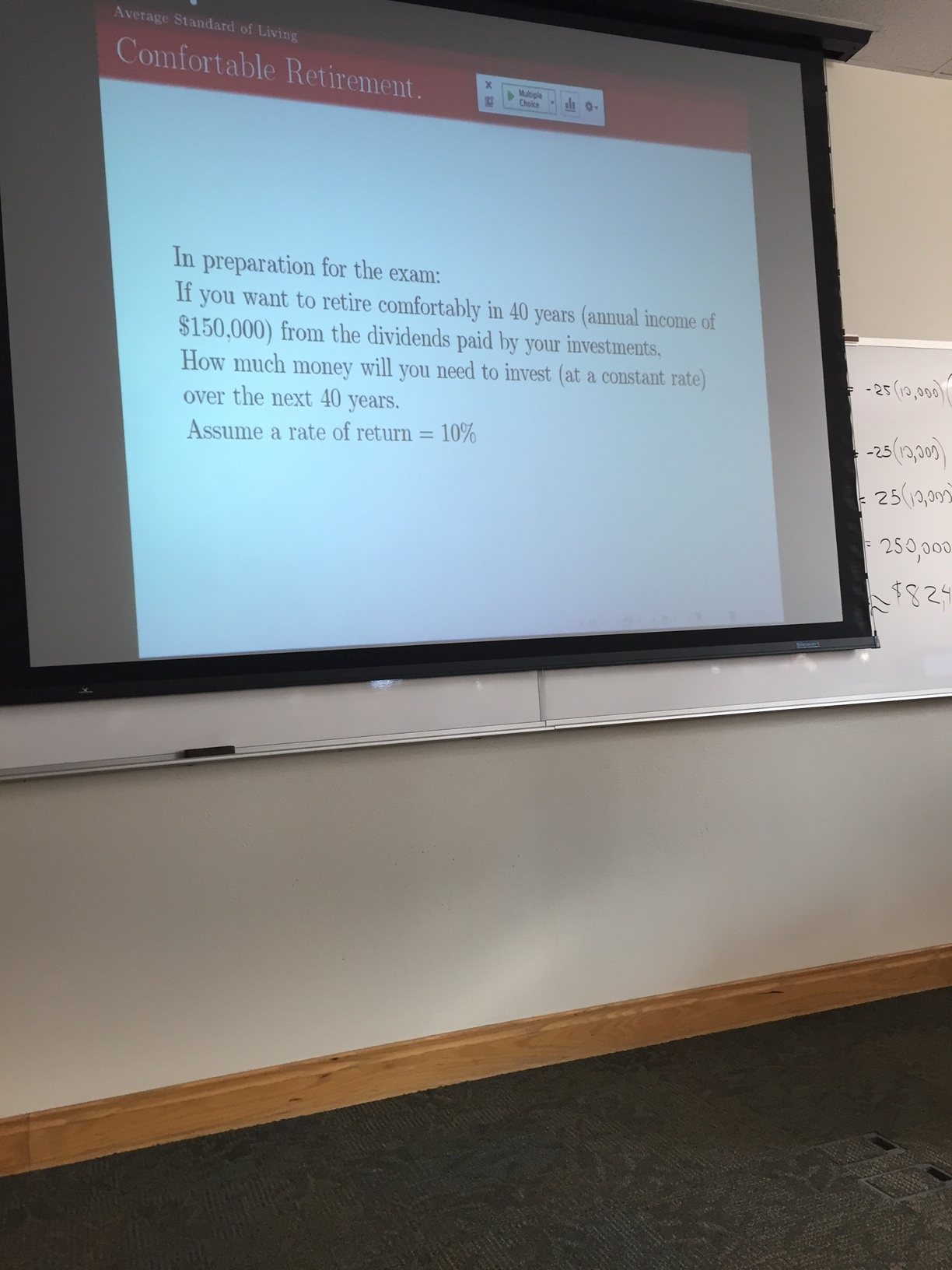 I need help with a retirement question. It would be helpful to