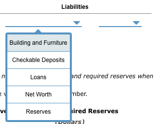 into a checking account and no banks keeping any excess reserves. Under