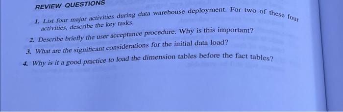 19 do all please 5. What are the two common methods