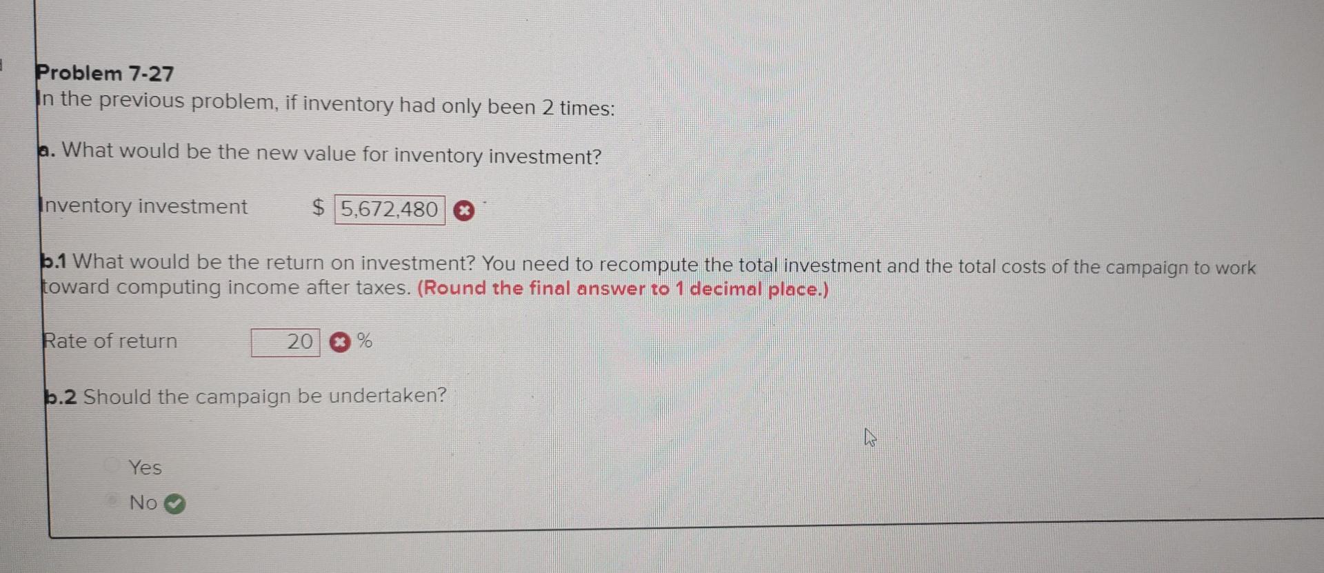 and equipment. The turnover for each is as follows: All $556,000 of