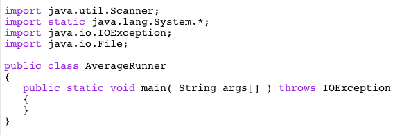 of grades, dropping the low grade in the list. Format the average