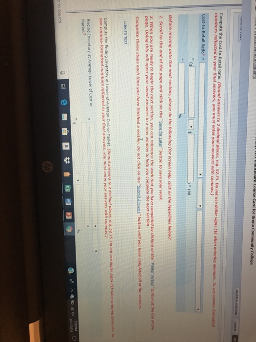follows: Beginning Inventory Purchases Purchases Returns and Allowances6,0007,000 Freight-in Net Markups $27,000