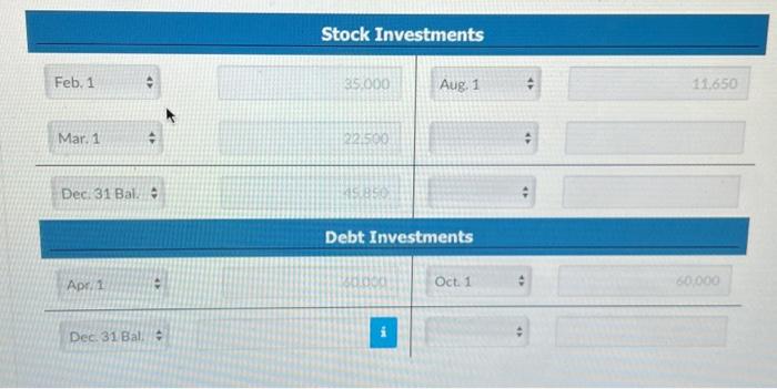 entry at December 31, 2022, to report the investment securities at fair