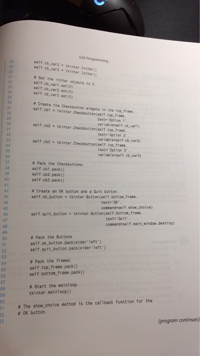 your textbook so that you have two frames each containing 2 labels