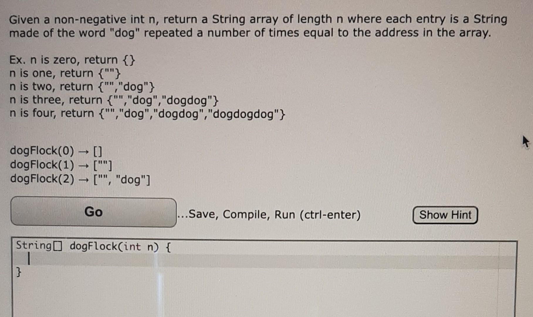 System.println() or System.print(), but returning a result value and starting with the