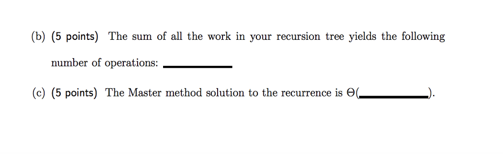 the recursion tree for T(16), assuming T(0)0