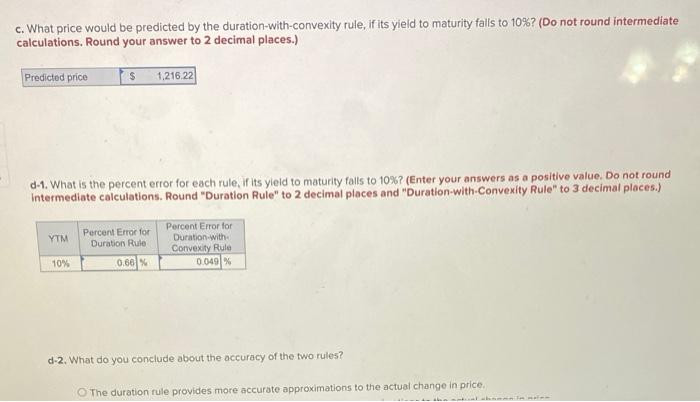 A 30-year maturity bond making annual coupon payments with a coupon rate