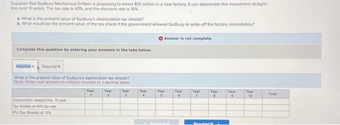 please complete the chart this is one question ! and be specific