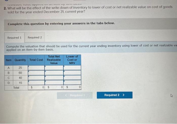 1 of the current year and is preparing the annual financial statements