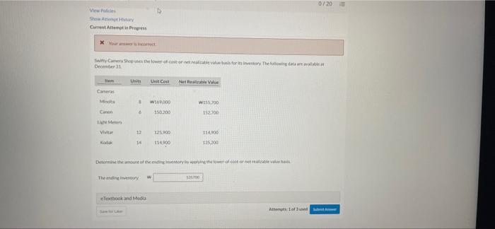  0720 Views Show Current Attain Progress Swiny Choose the lower cortevals