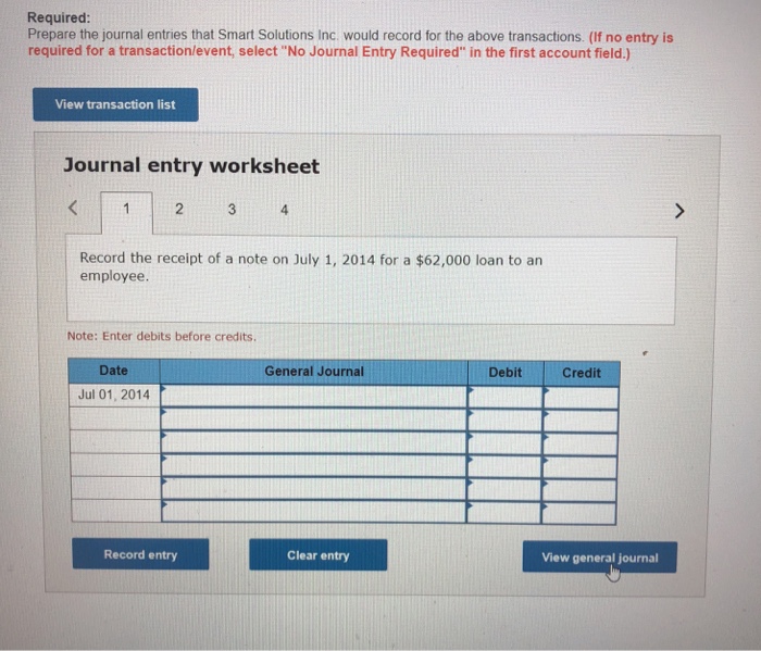 value 2.00 points E8-10 Recording Note Receivable Transactions, Including Accrual Adjustment for