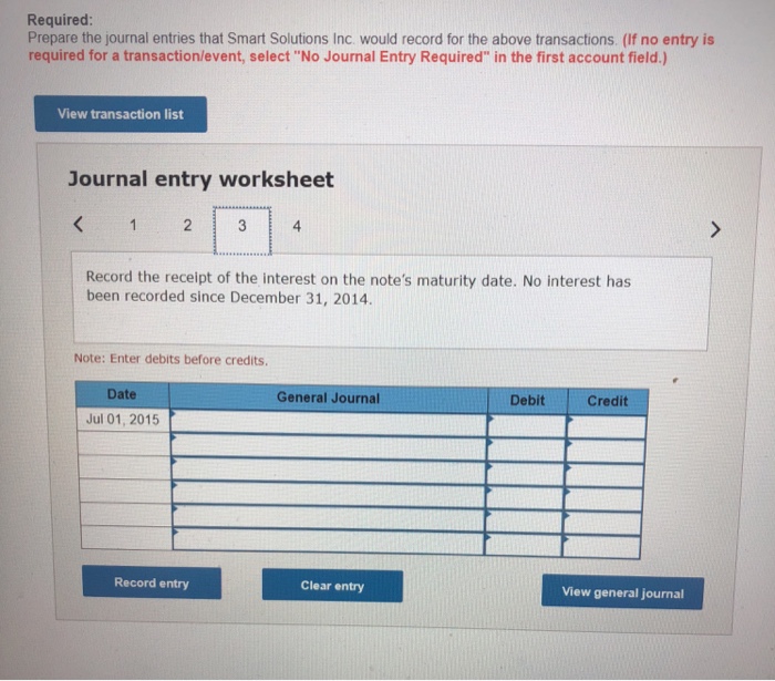 2014 a. July 1 Loaned $62,000 to an employee of the company