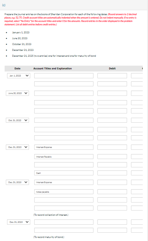 last part or the last picture) thank you. On January 1, 2023,