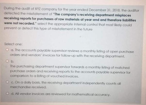 that show the actual time spent on each activity. Select one: a