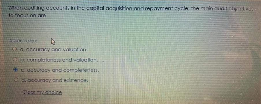 audit of XYZ company for the year ended December 31, 2018, the